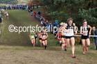Senior women, National Cross Country Relays, Berry Park, Mansfield. Photo: David T. Hewitson/Sports for All Pics